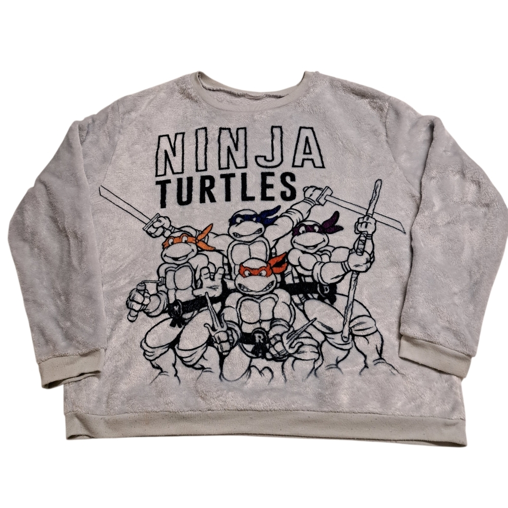 Teenage Mutant Ninja Turtles Plush Pullover